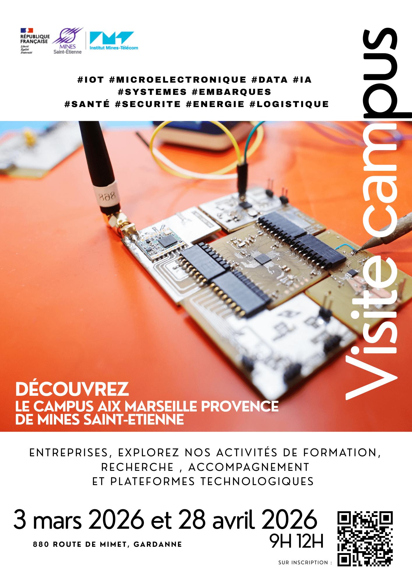 Visite Campus #IOT #Microelec