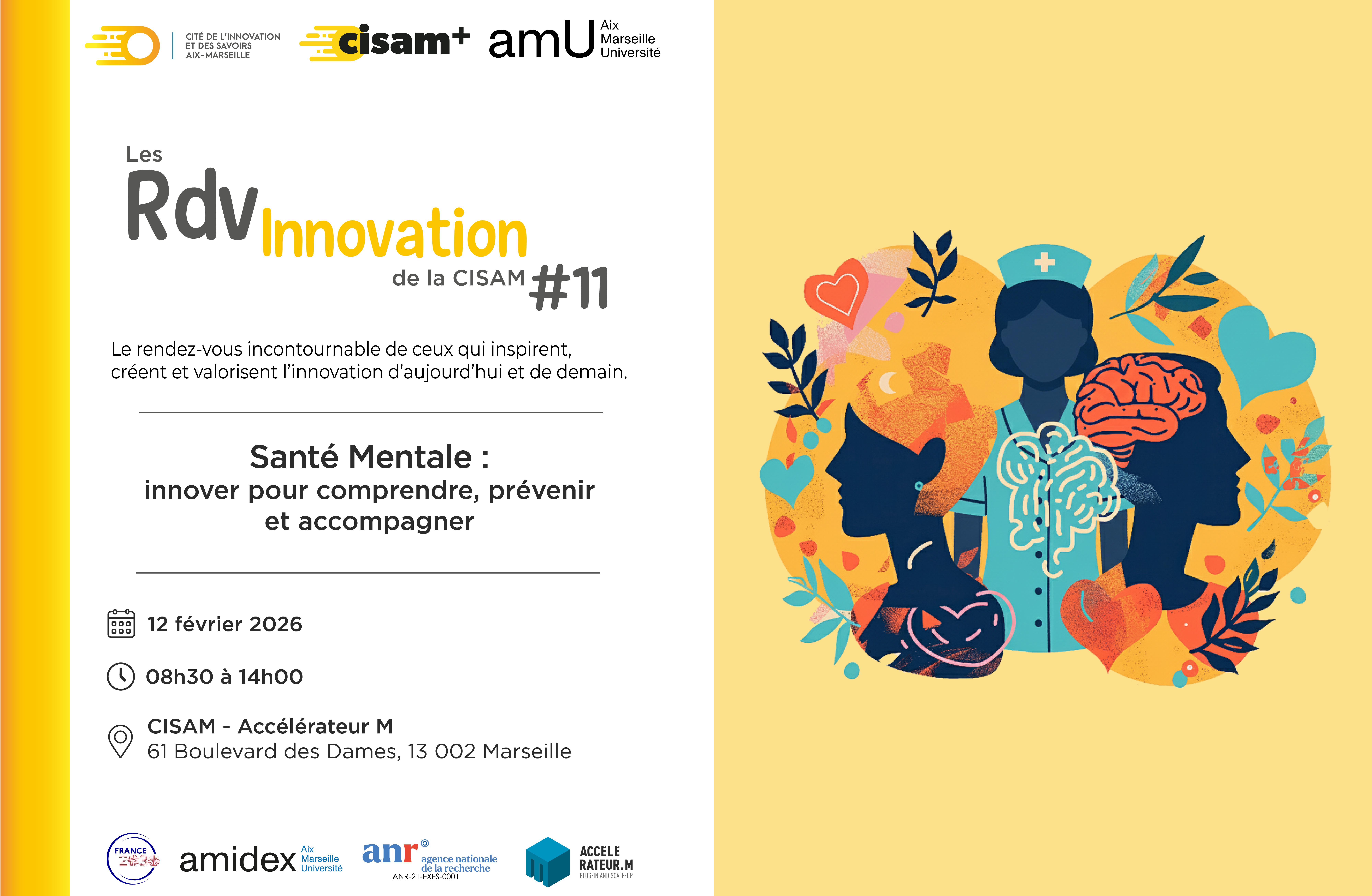 RDVInnovation#11 Santé Mentale
