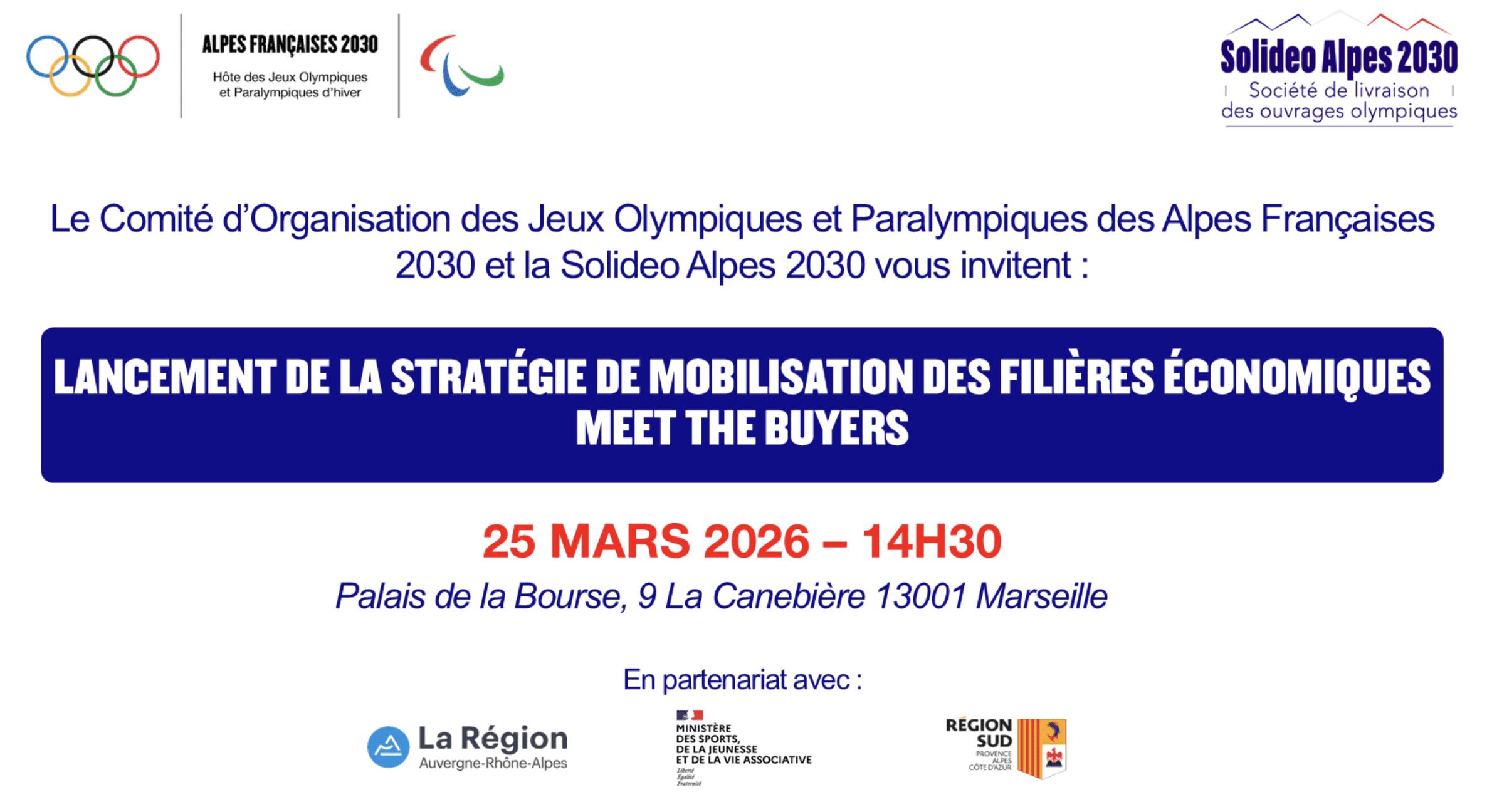 Alpes Françaises 2030 – Lancement de la stratégie de mobilisation des filières économiques