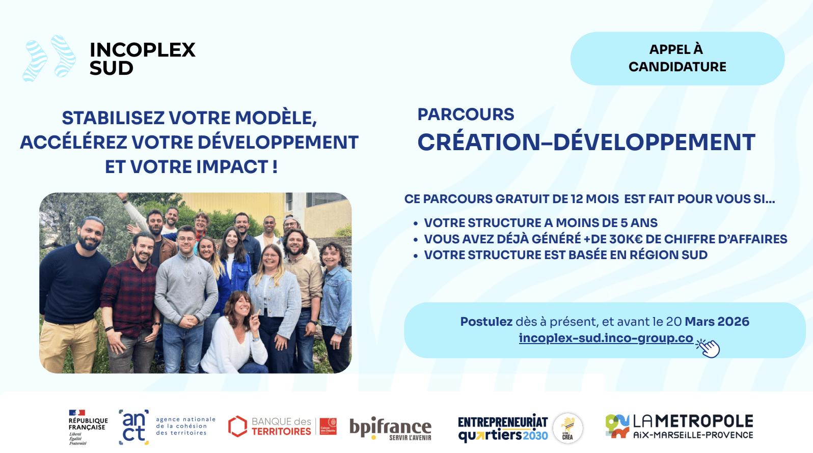 Incoplex Sud – Programme 2026