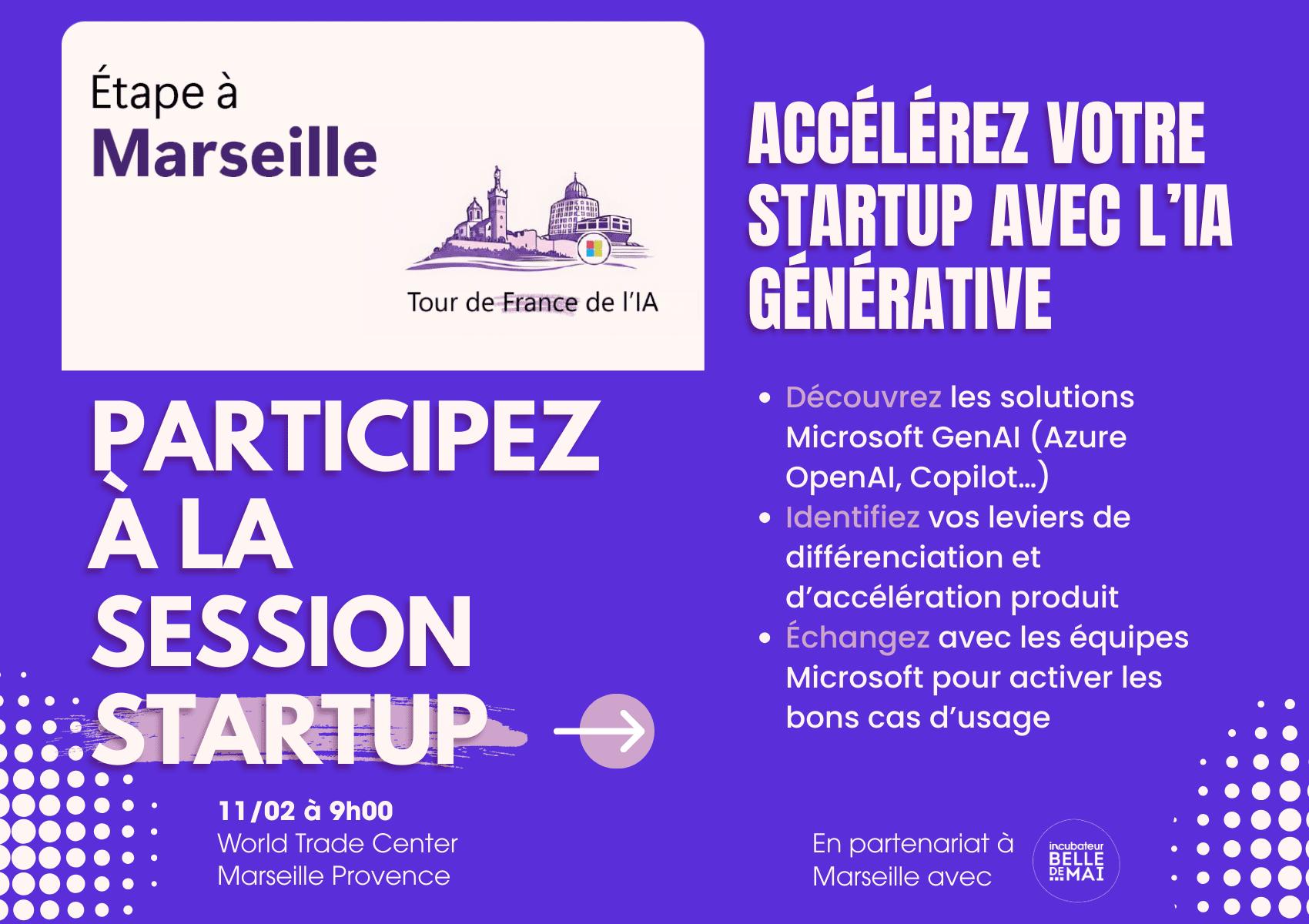 Session Startup – IA