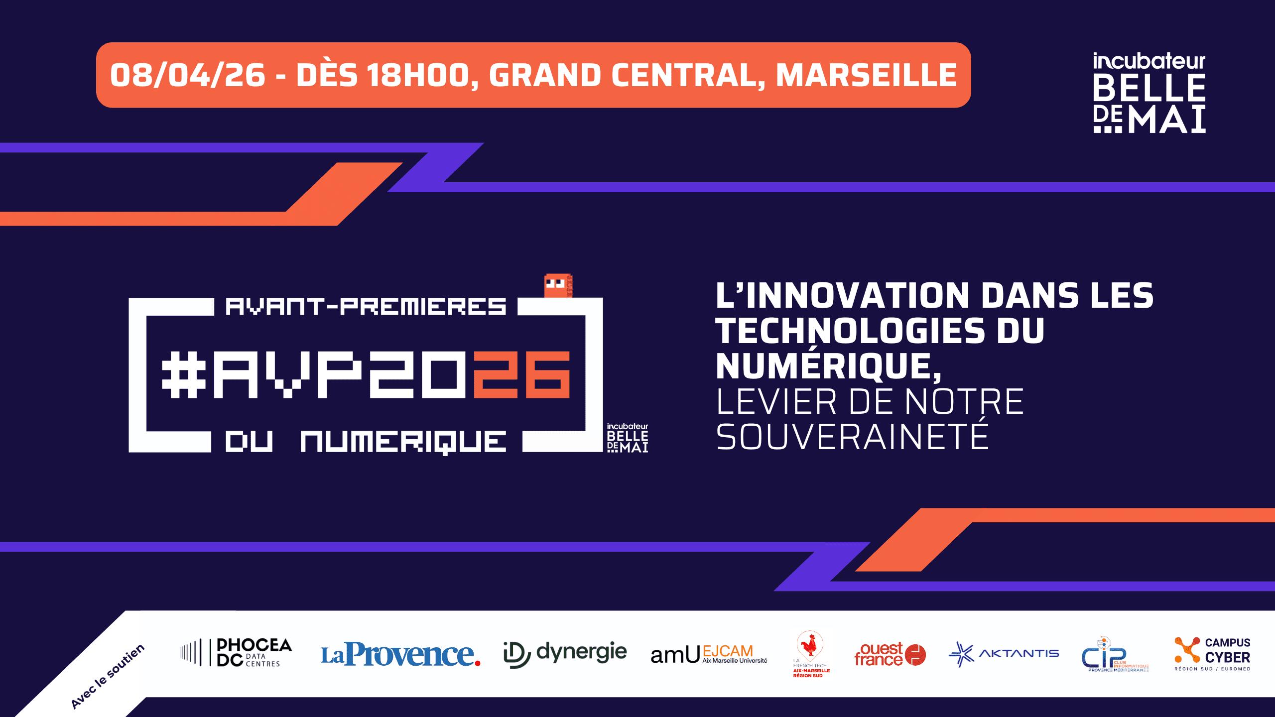 AVP du numérique 2026