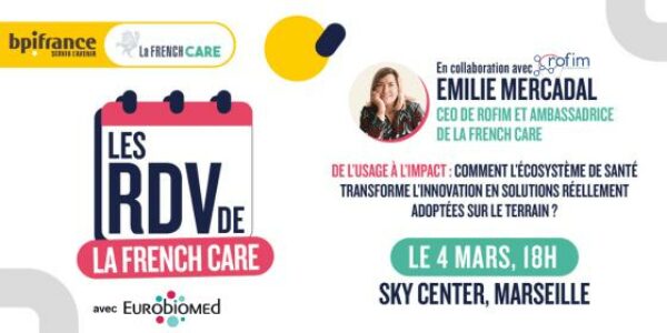 Afterwork « Les RDV de La French Care »