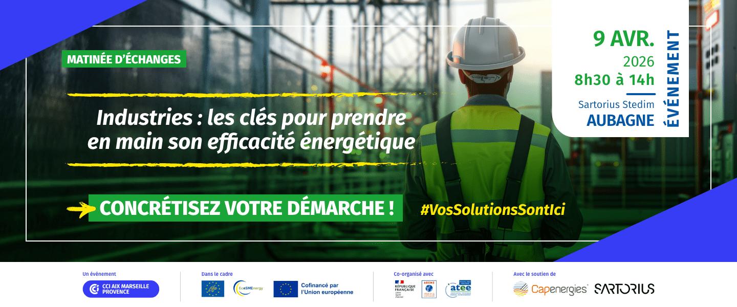 CCI AMP – Gestion énergie