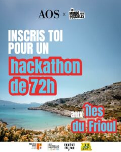 Sprint des Possibles – Hackathon entrepreneurial sur les îles du Frioul