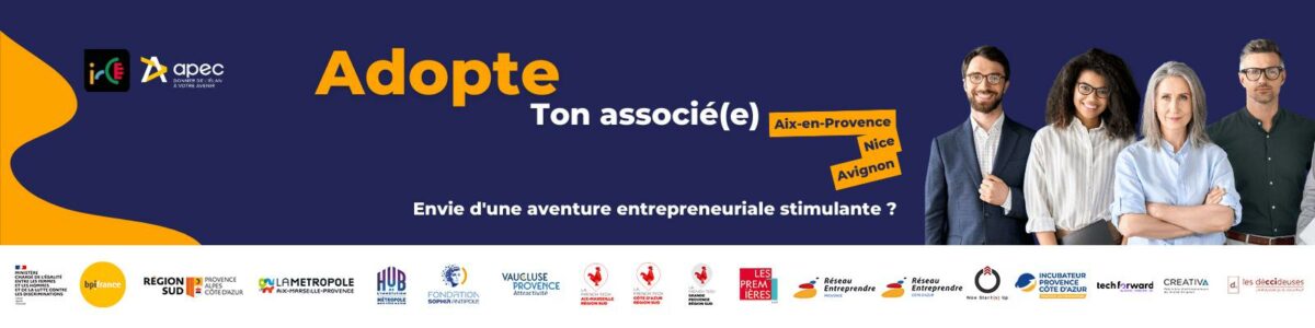 Adopte ton associé(e) 2026 – Appel à candidatures STARTUP