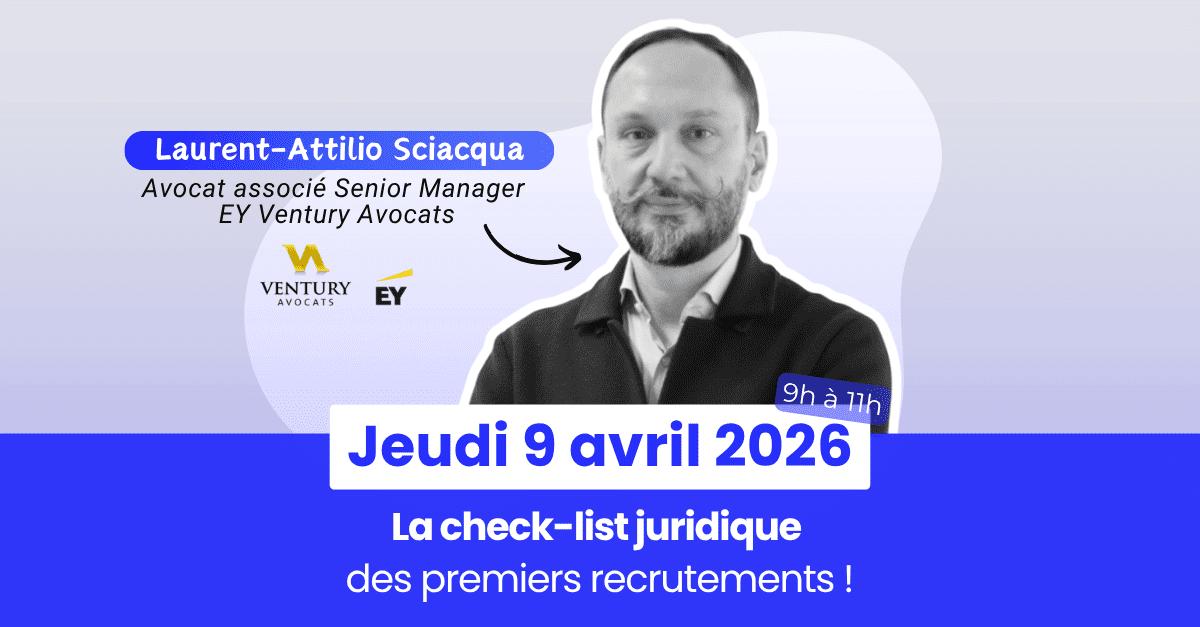 Premiers recrutements