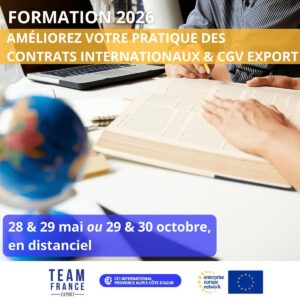 Formation contrats &CGV Export