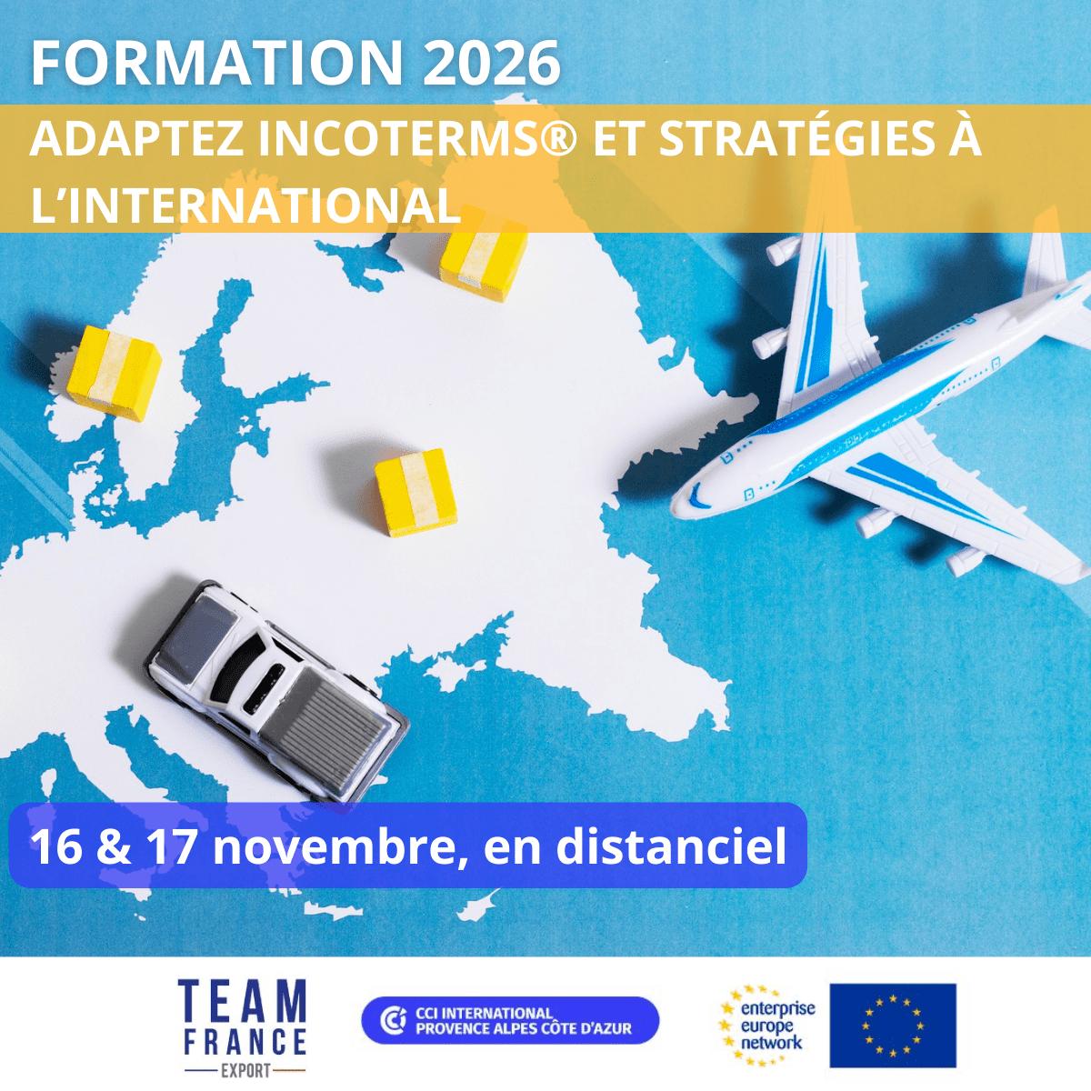 Formation Incoterms®