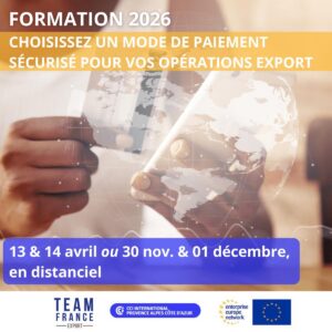 Formation paiement export