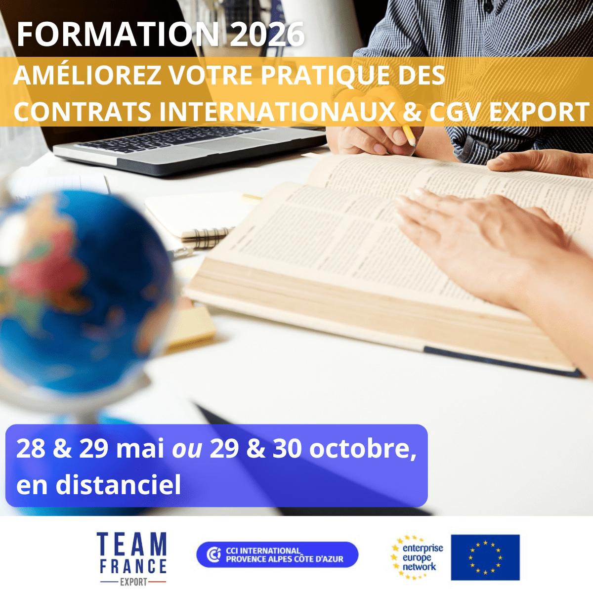 Formation régimes douaniers