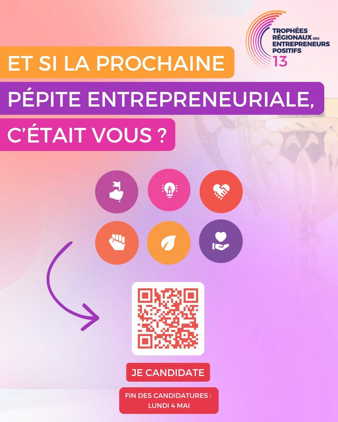 Trophées des Entrepreneurs Positifs 2026 – CPME13