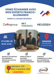 Atelier Allemagne – Développer son business sur le marché allemand