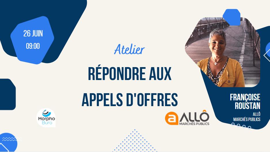 Répondre aux appels d’offres