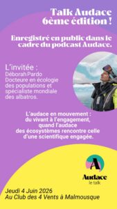 Talk Audace Edition 6
