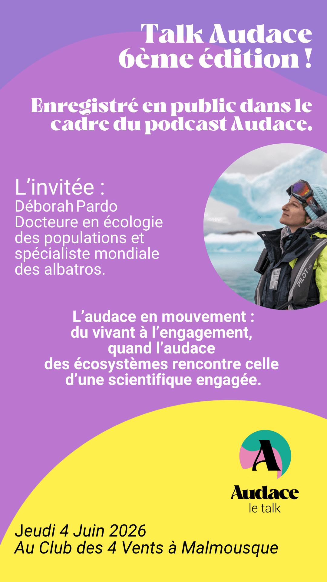 Talk Audace Edition 6