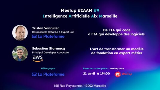 IA Aix Marseille Meetup #9