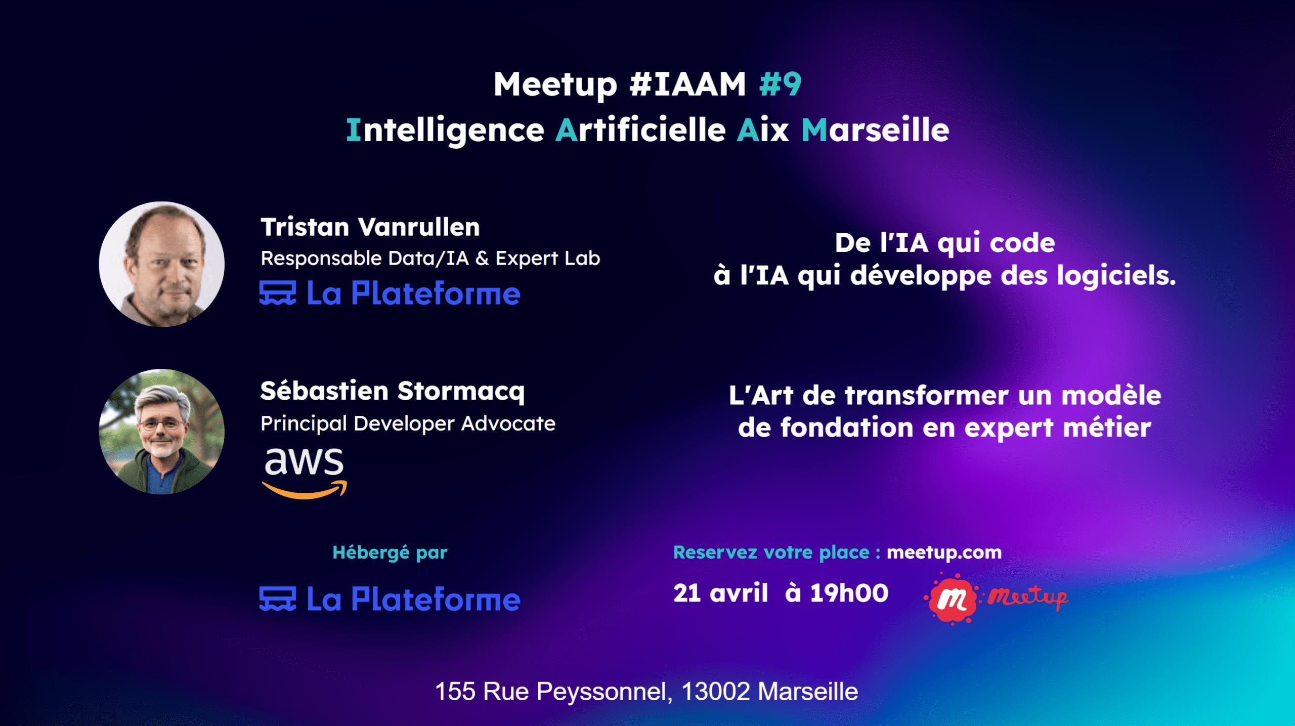 IA Aix Marseille Meetup #9