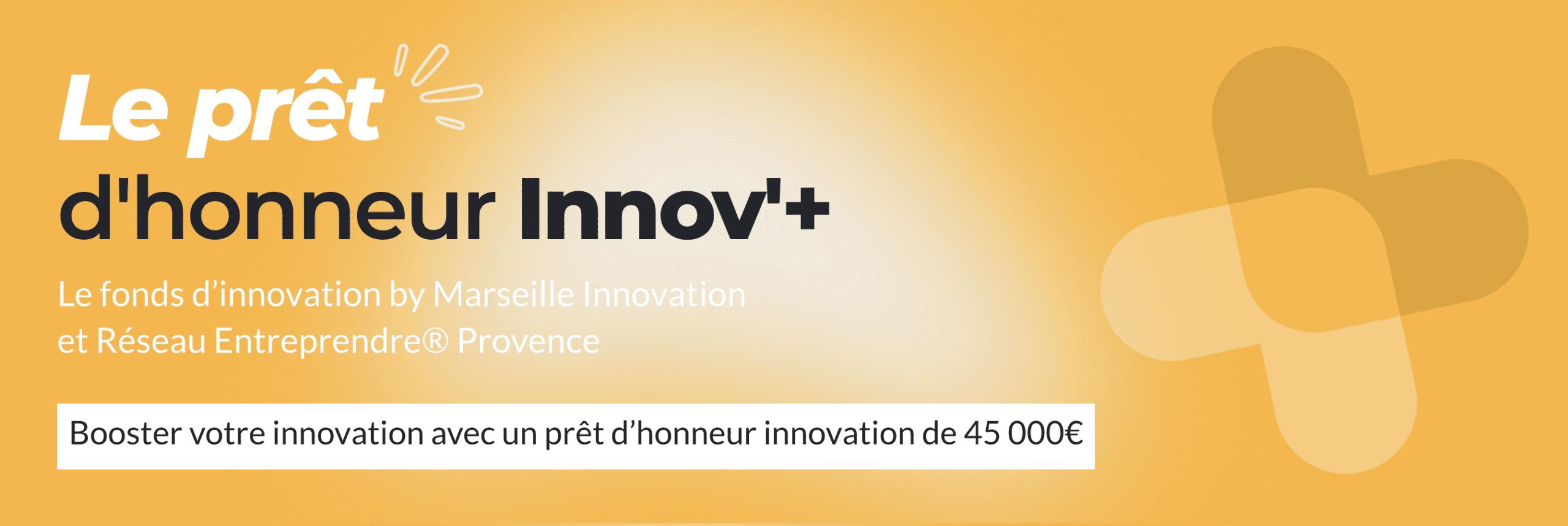 Le prêt d&rsquo;honneur Innov+