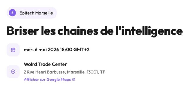 Briser les chaines de l&rsquo;intell