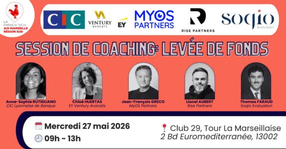 Session de coaching levée de fonds