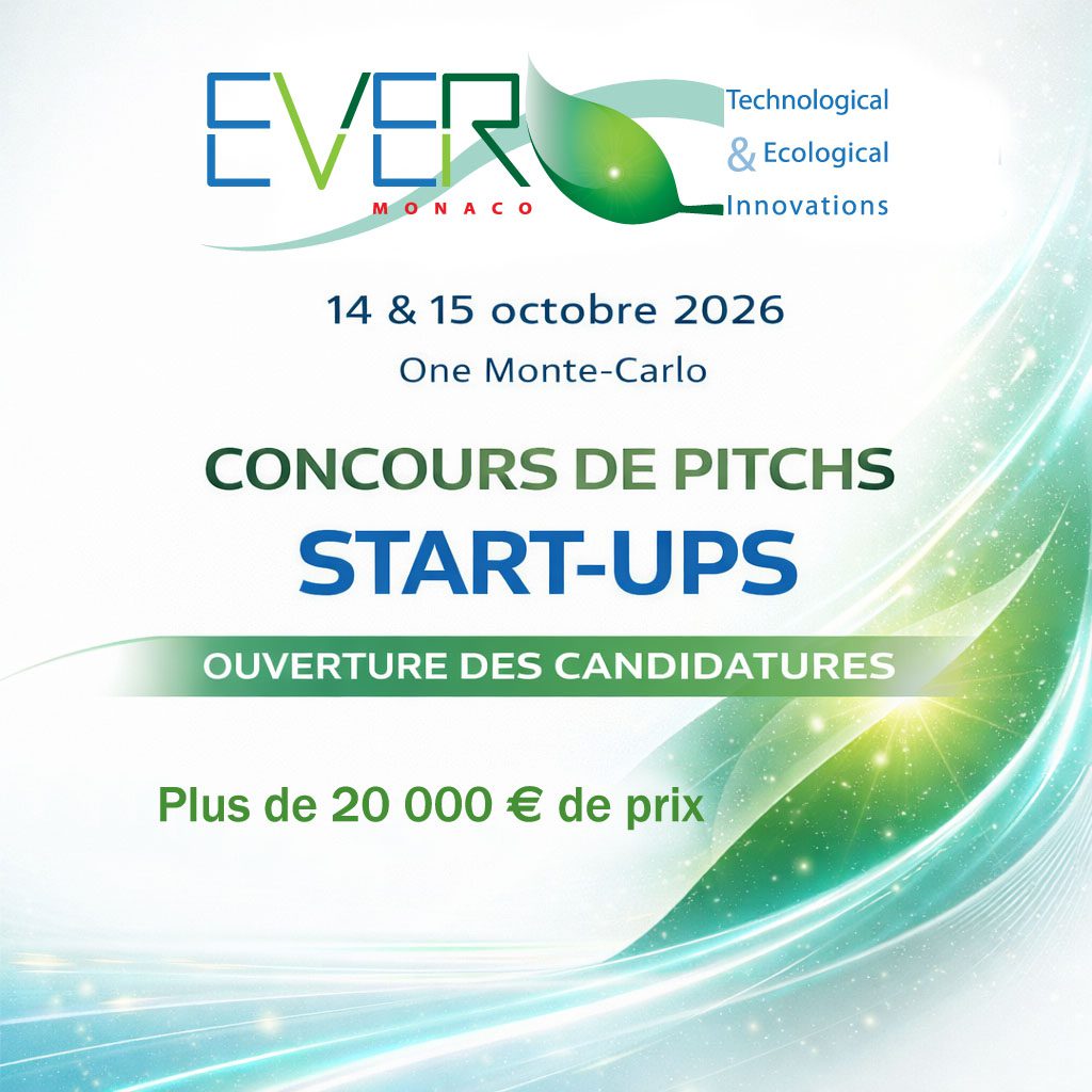 Concours Start-ups EVER MONACO