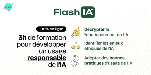 Flash IA par le LICA ✨ (visio)