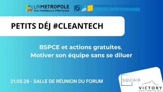 Petit Dej #Cleantech