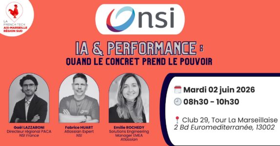 Petit-déjeuner NSI France – IA & performance: quand le concret prend le pouvoir