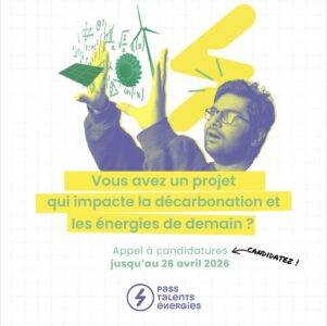 Pass Talents Énergies – Promotion 2026