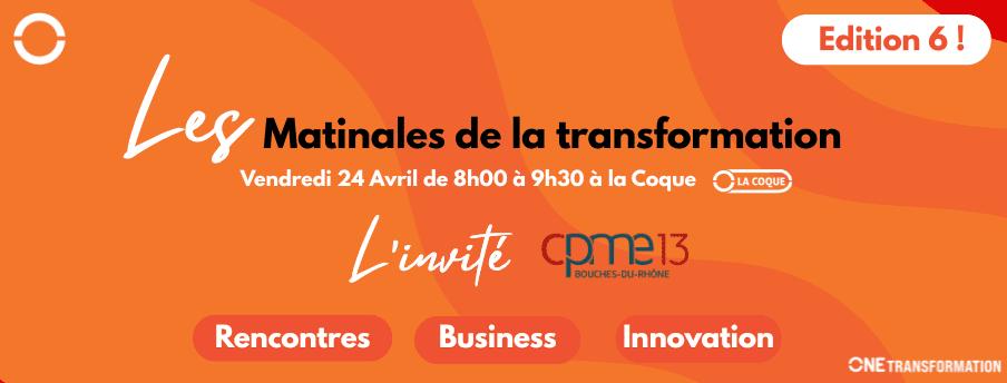 Les matinales de la transfo