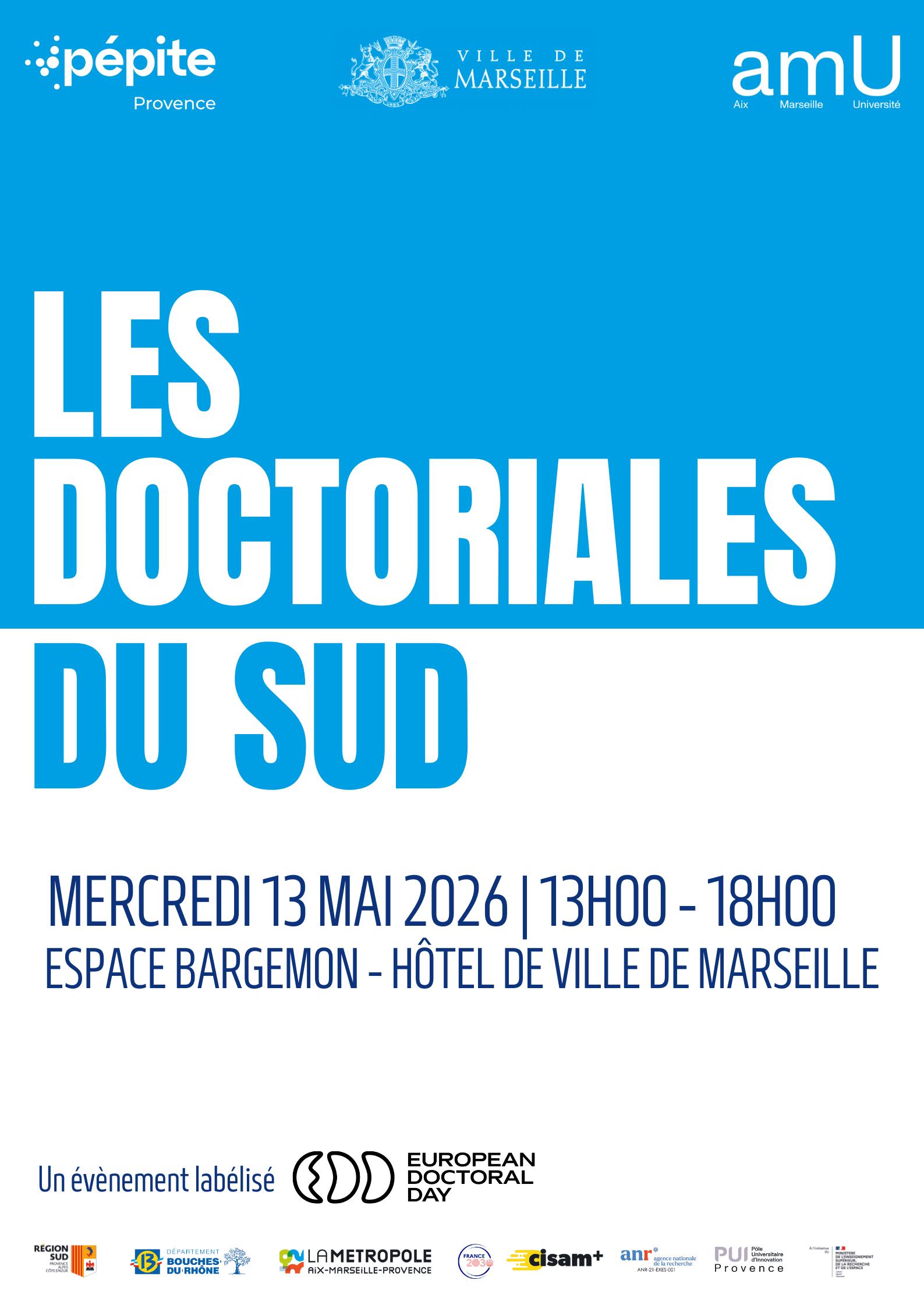 Doctoriales du Sud 2026 – Appel à candidatures exposants