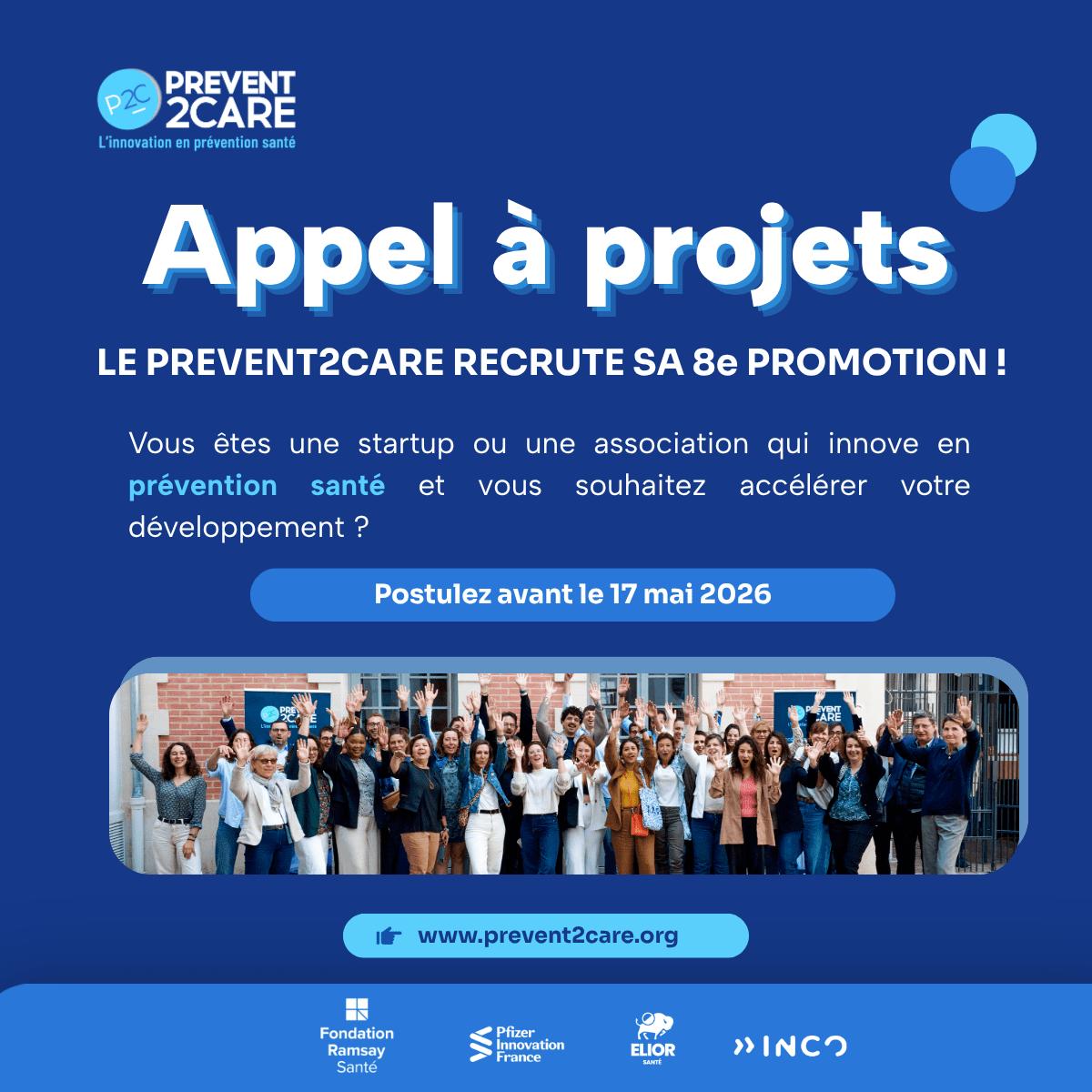 8ème promo du Prevent2Care !