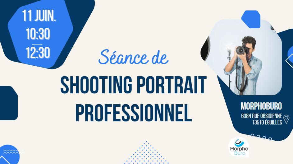 SHOOTING PORTRAIT PRO.