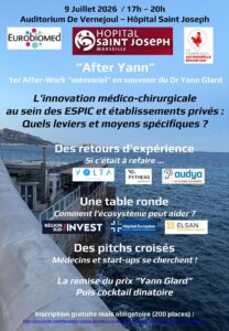 After Yann 2026 – Innovation médico-chirurgicale & Prix Yann Glard