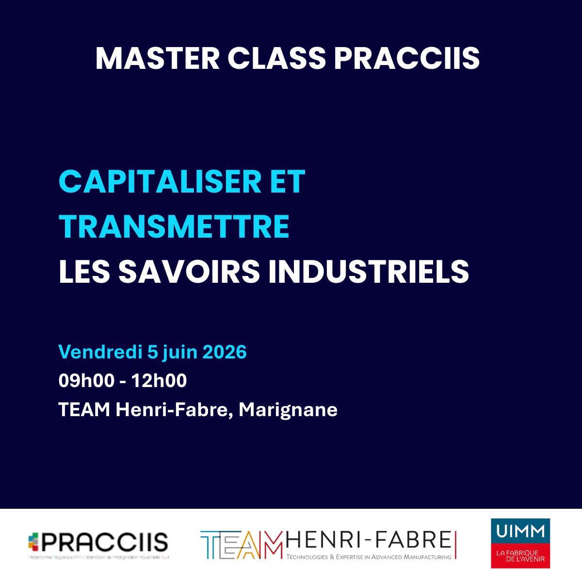 Master Class IA 5 juin 2026