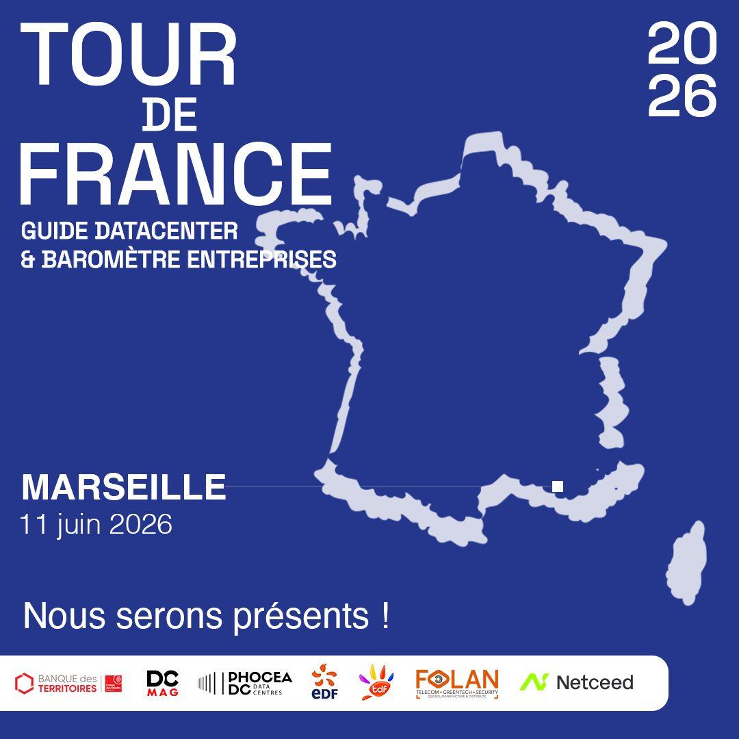 Tour de France des Datacenters de proximité – Étape Marseille