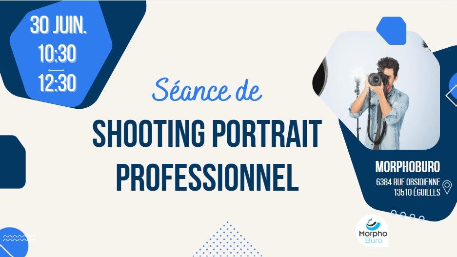 Shooting Portrait Pro.