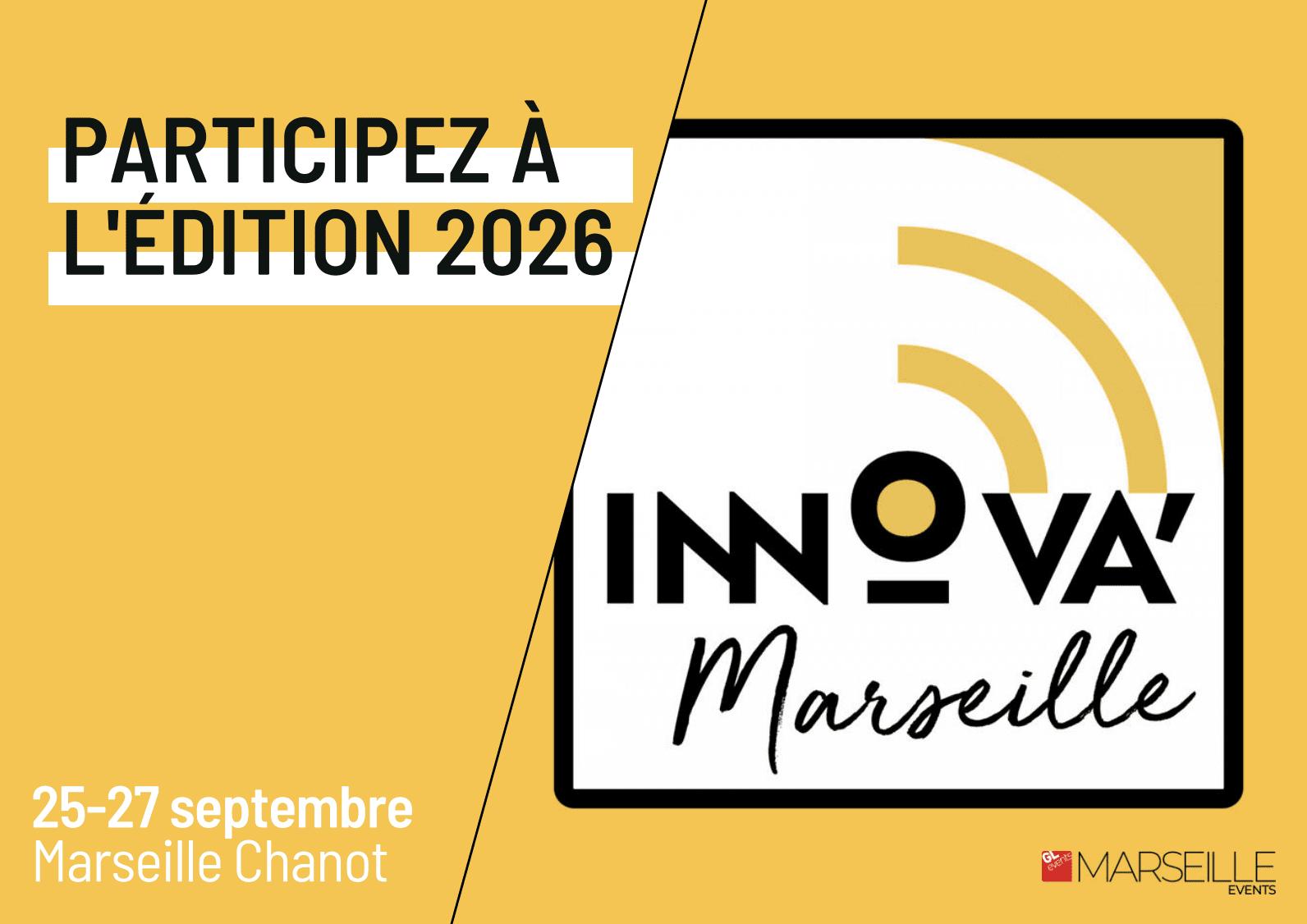 INNOVA’Marseille – Village des startups et de l’innovation 2026