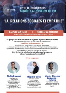 Sociétés à l&rsquo;épreuve de l&rsquo;IA