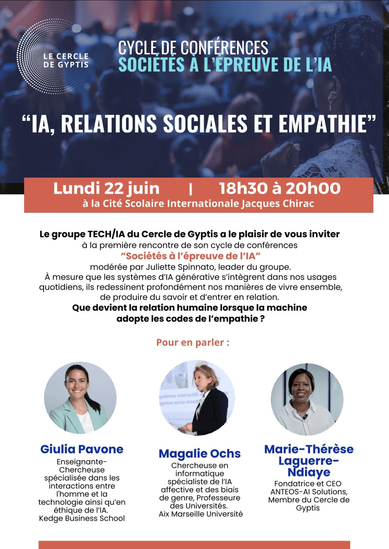 Sociétés à l&rsquo;épreuve de l&rsquo;IA