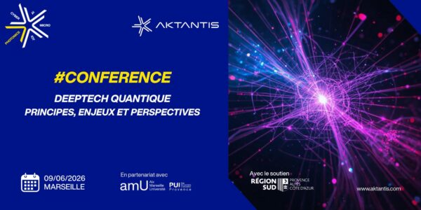 Conférence Deeptech Quantique