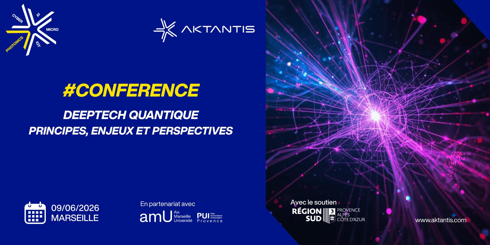 Conférence Deeptech Quantique