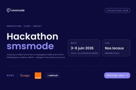 Hackathon Code4Sud x smsmode