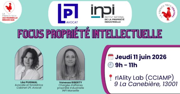 Masterclass French Tech Central INPI x Léa Puigmal