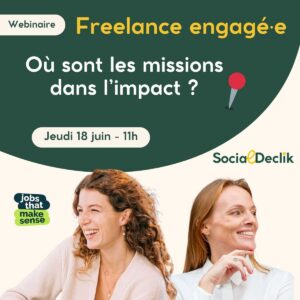 Webinaire – Freelance engagé·e