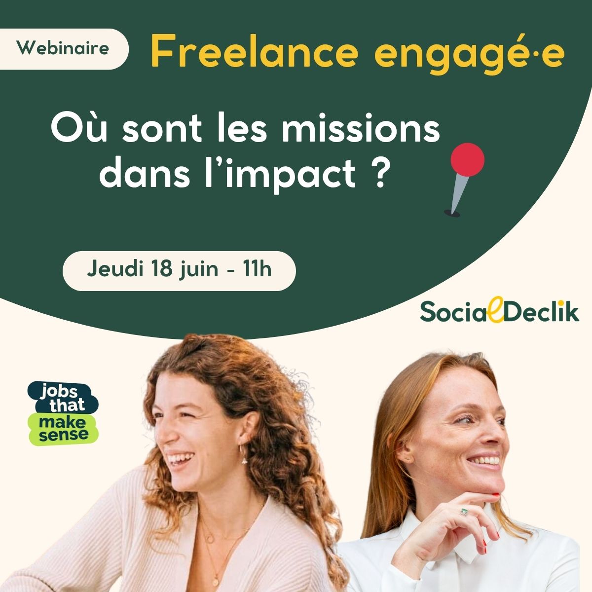 Webinaire – Freelance engagé·e