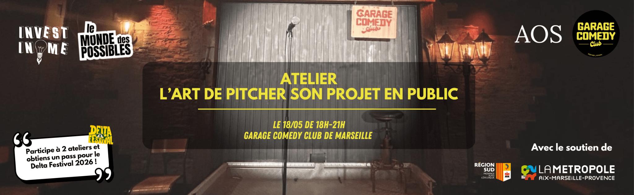 Invest in Me – L&rsquo;art de pitcher son projet en public