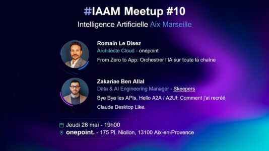 IA Aix Marseille Meetup #10