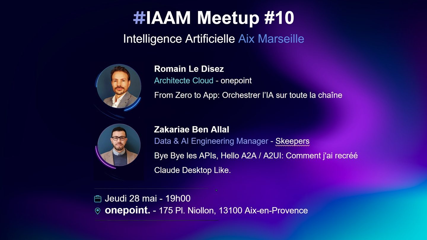 IA Aix Marseille Meetup #10